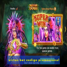 virtus bet codigo promocional