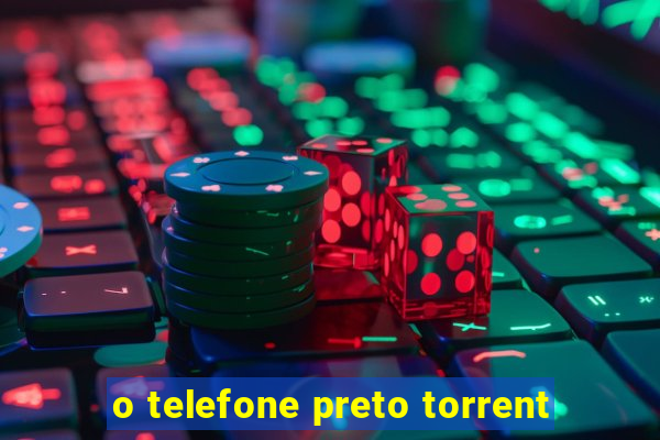 o telefone preto torrent