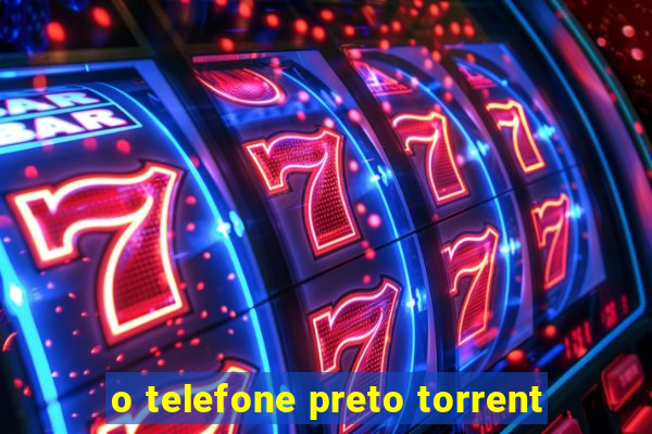 o telefone preto torrent