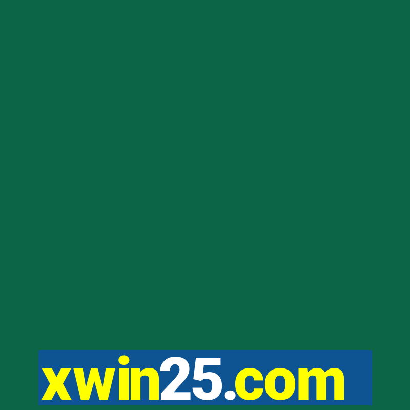 xwin25.com