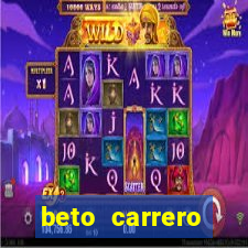 beto carrero funciona com chuva