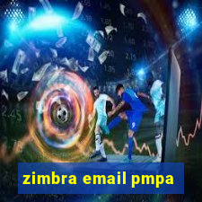 zimbra email pmpa