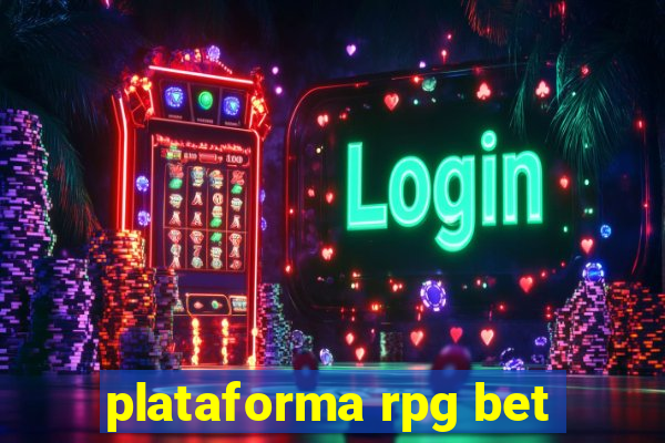 plataforma rpg bet