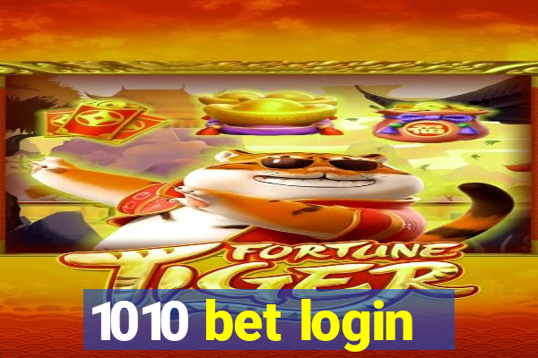 1010 bet login