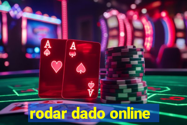 rodar dado online