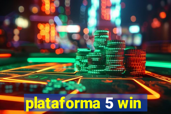 plataforma 5 win