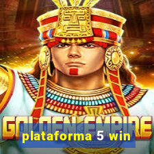 plataforma 5 win