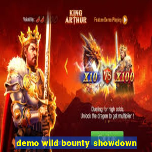 demo wild bounty showdown