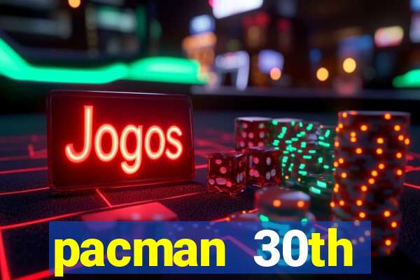 pacman 30th anniversary sonic