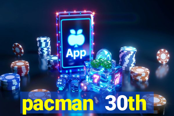 pacman 30th anniversary sonic