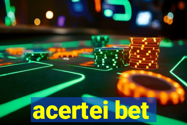 acertei bet