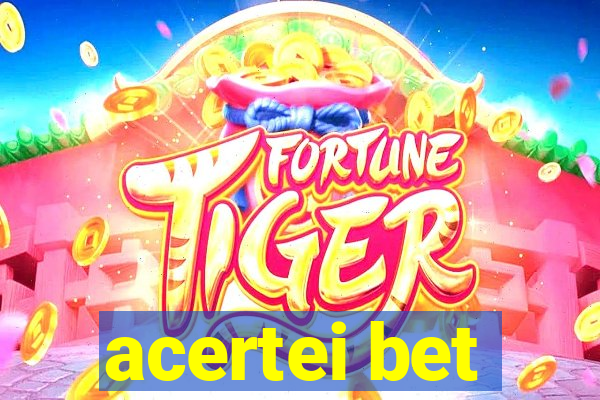 acertei bet