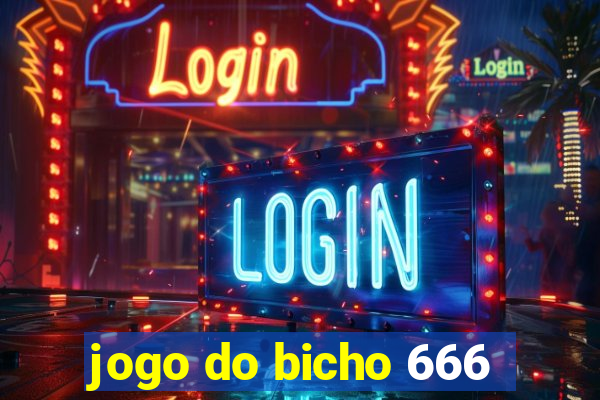 jogo do bicho 666