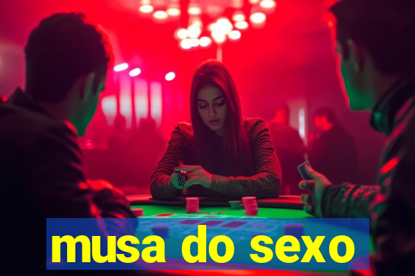 musa do sexo