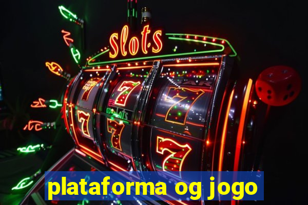 plataforma og jogo