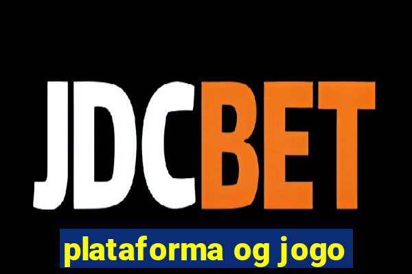 plataforma og jogo