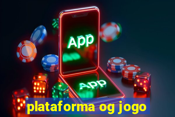 plataforma og jogo