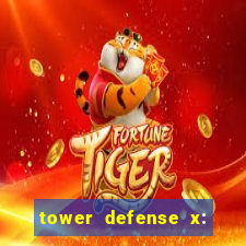 tower defense x: beta codes