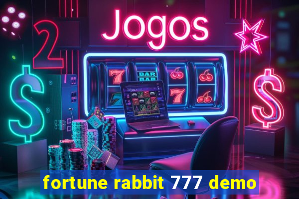 fortune rabbit 777 demo