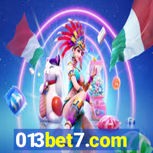 013bet7.com