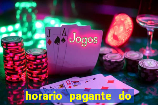 horario pagante do coelho fortune