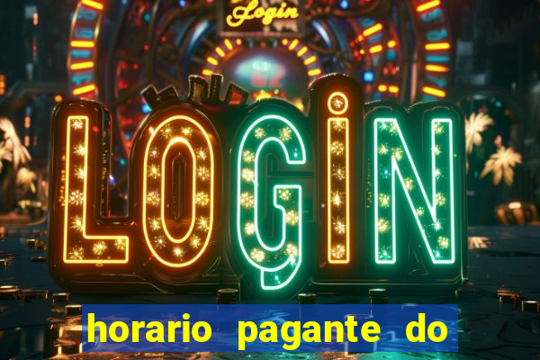 horario pagante do coelho fortune