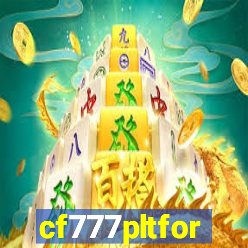 cf777pltfor