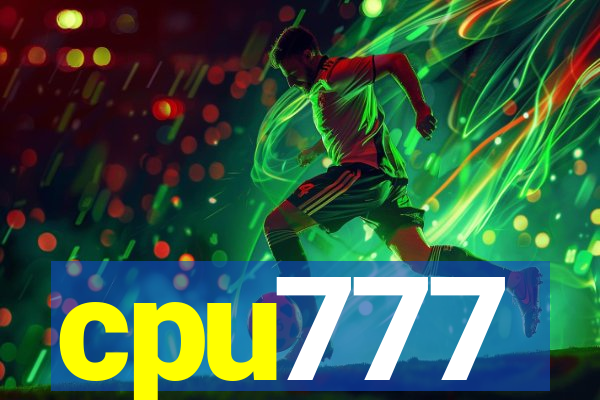 cpu777