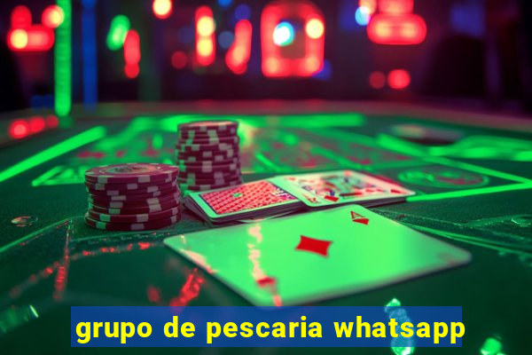 grupo de pescaria whatsapp