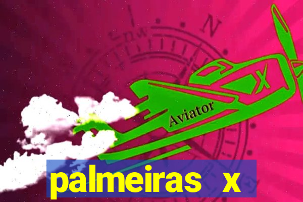 palmeiras x fluminense palpite