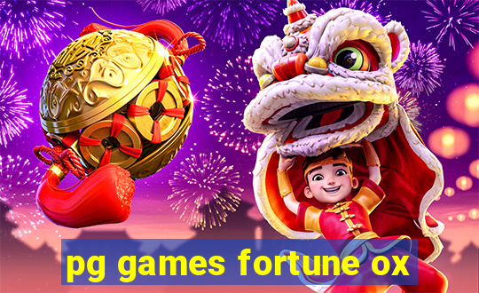 pg games fortune ox