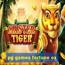 pg games fortune ox