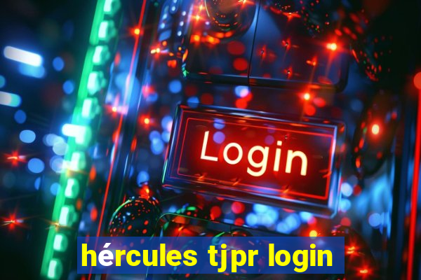 hércules tjpr login