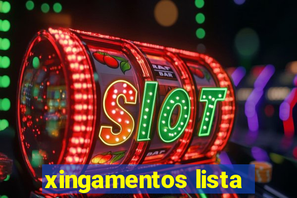 xingamentos lista