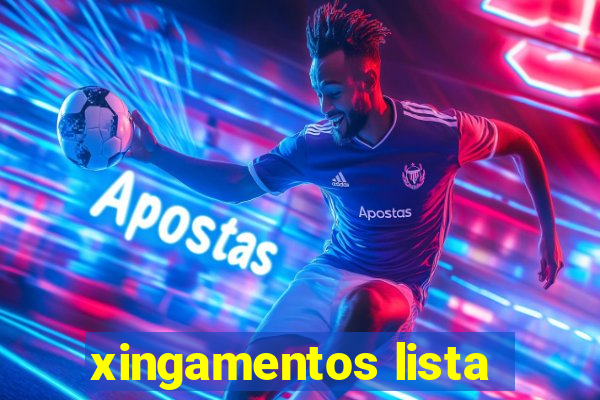 xingamentos lista