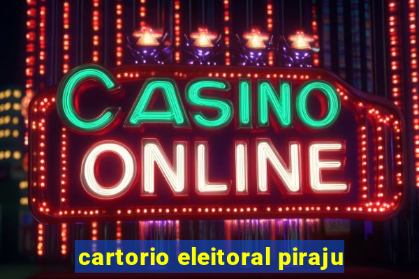 cartorio eleitoral piraju