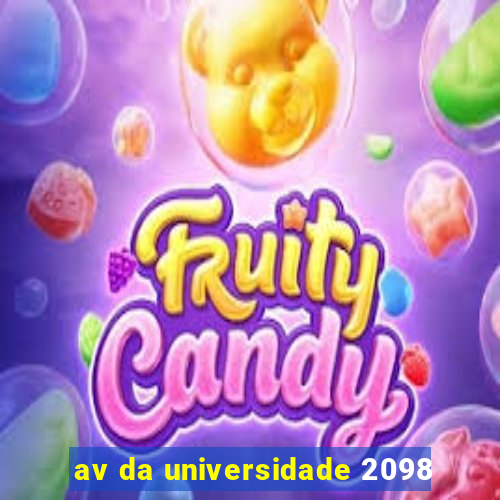 av da universidade 2098