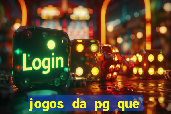 jogos da pg que estao pagando