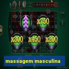 massagem masculina