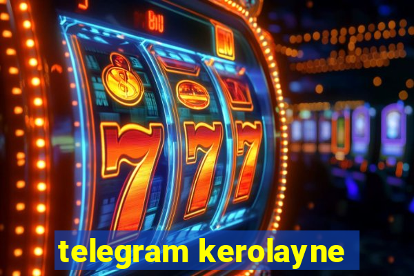 telegram kerolayne