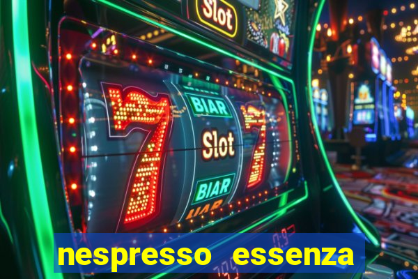 nespresso essenza mini piscando 3 vezes