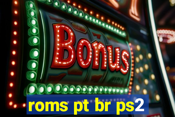 roms pt br ps2