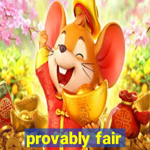 provably fair