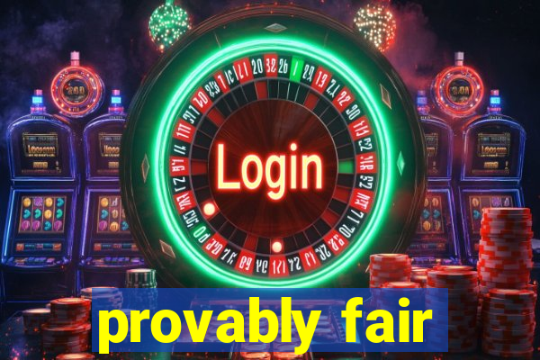 provably fair