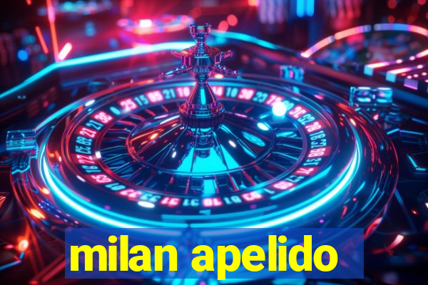 milan apelido