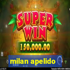 milan apelido