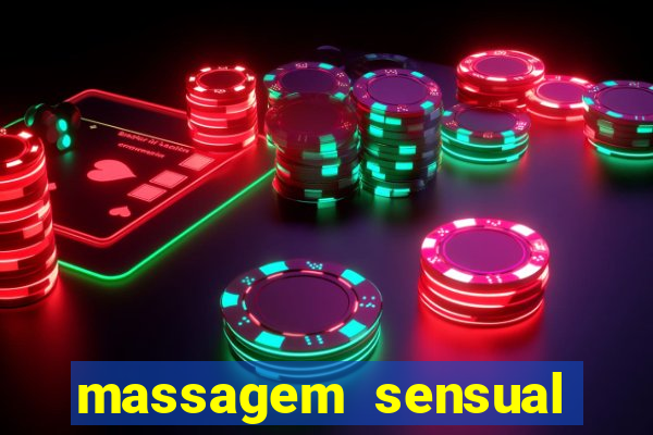 massagem sensual faria lima