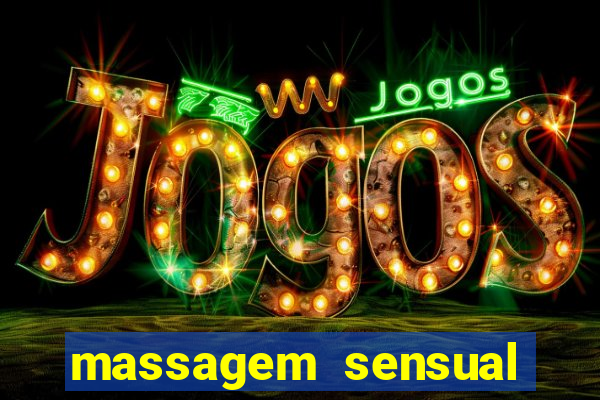 massagem sensual faria lima