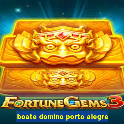 boate domino porto alegre