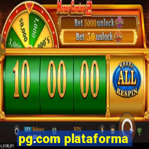 pg.com plataforma